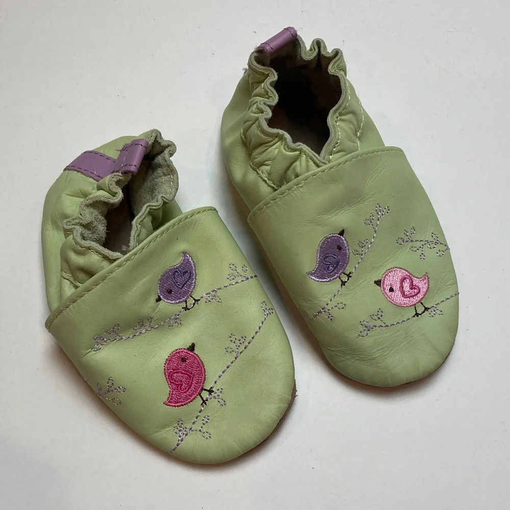 Robeez Leather Booties